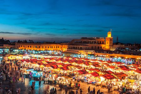 One Day Guided Tour Of Marrakech City