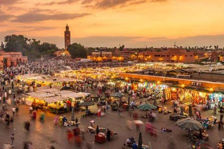 4 Days Tour From Tangier To Marrakech