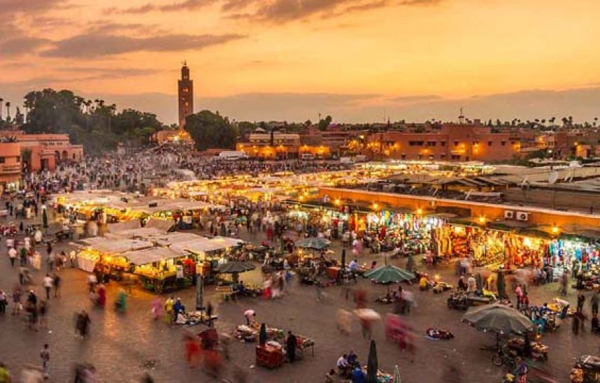 5 Days Tour Fez Merzouga Marrakech