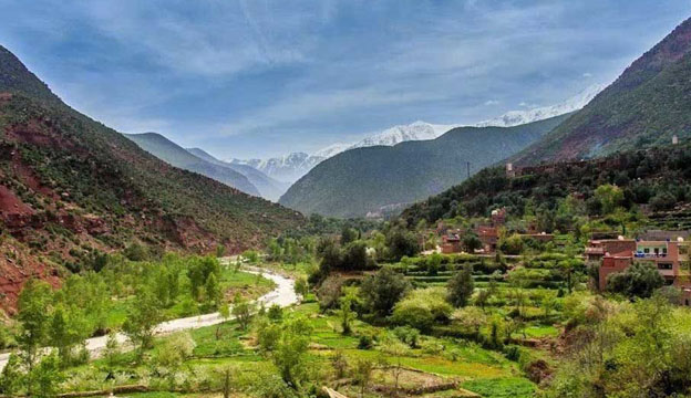 ONE DAY TRIP FROM MARRAKECH TO THE OURIKA VALLEY AND THE ATLAS MOUNTAINS