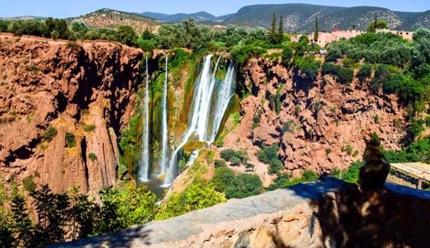 ONE DAY TRIP FROM MARRAKECH TO THE OUZOUD WATERFALLS AND BERBER VILLAGES