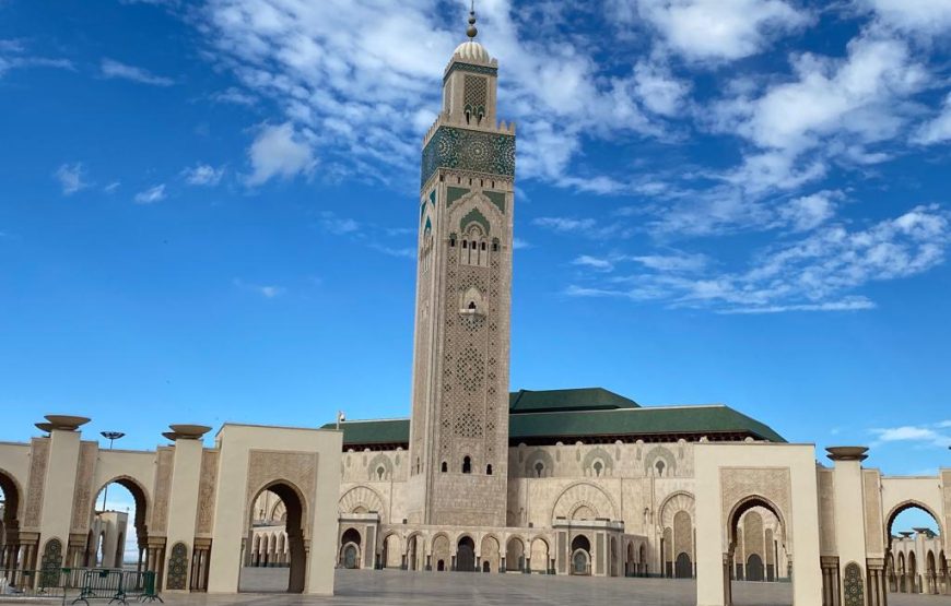 9 Days Tour From Tangier To Casablanca