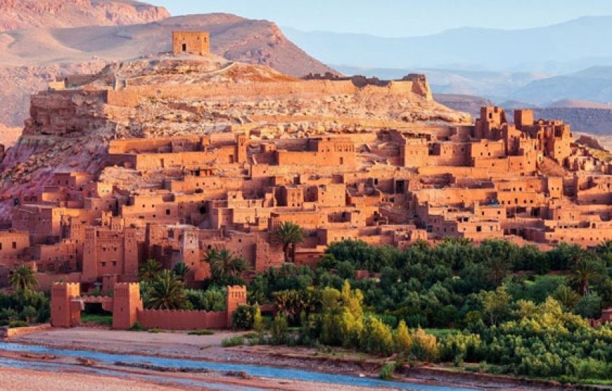 3 Days Fes – Erg Chebbi – Marrakech Camel Tour