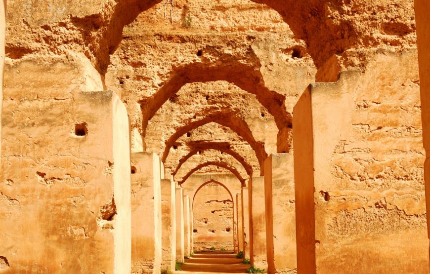 8-Day Desert Adventure from Rabat: A Moroccan Odyssey