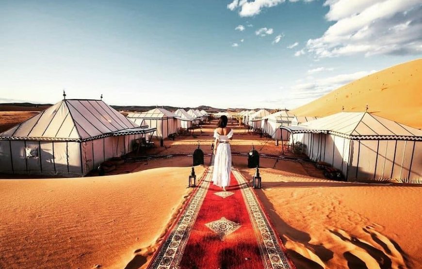 5-DAY SAHARA DESERT TOUR FROM AGADIR