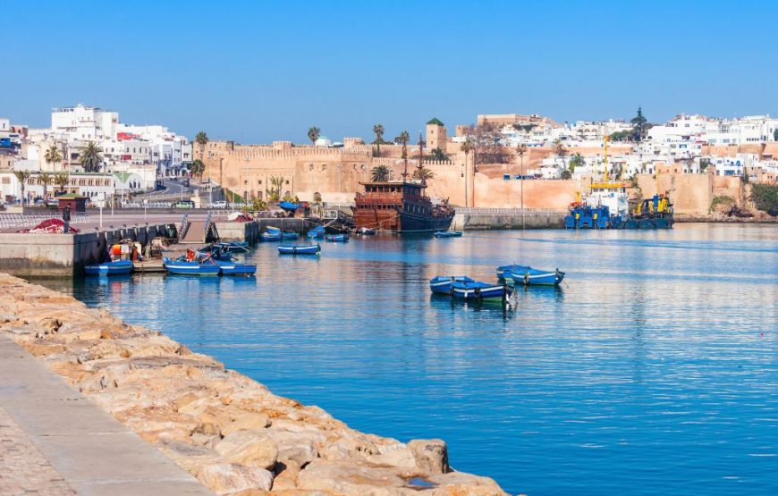 6-Day Journey from Rabat: Discovering the Heart of Morocco