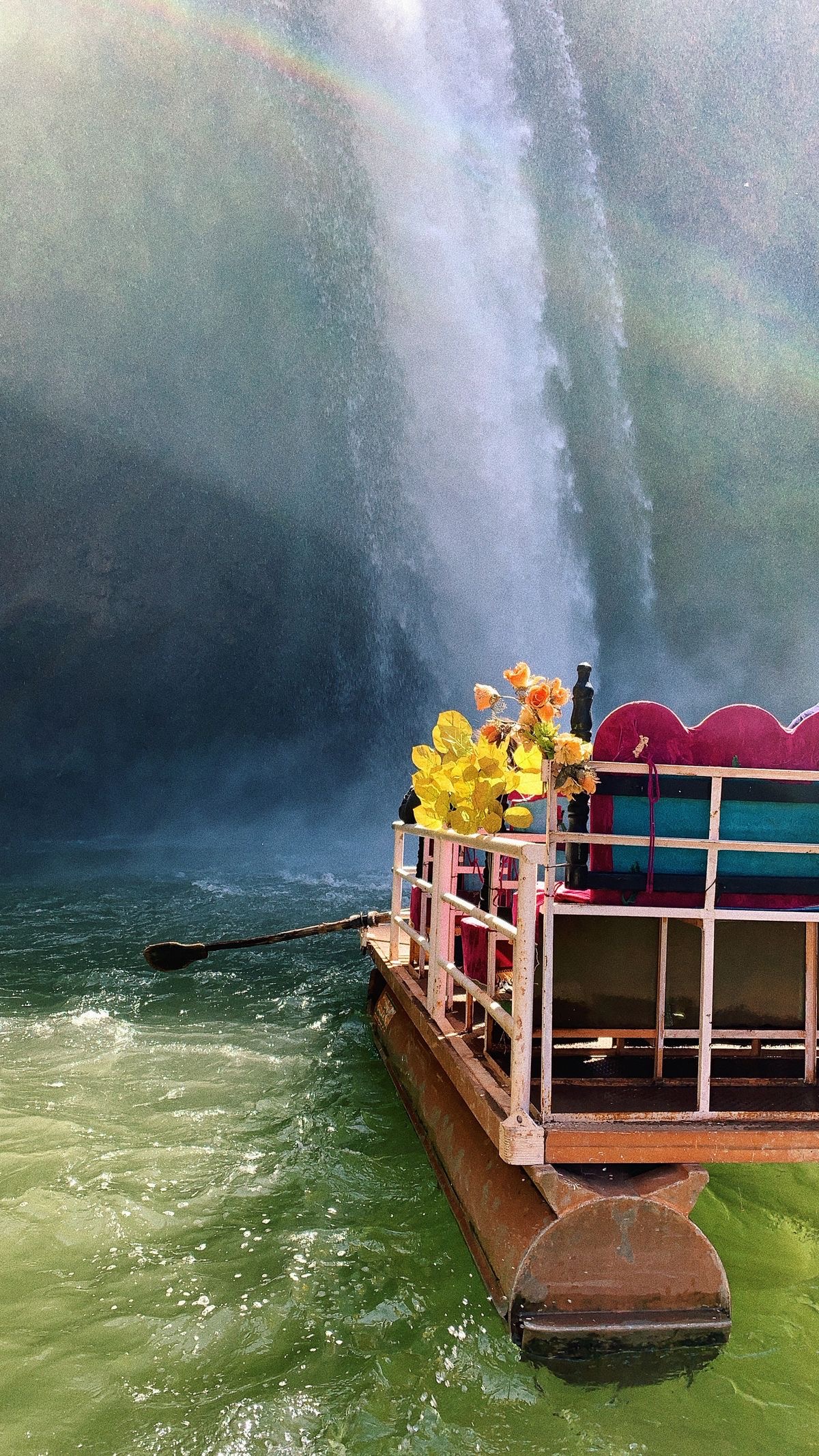 Paseo en Barca por las Cascadas de Ouzoud