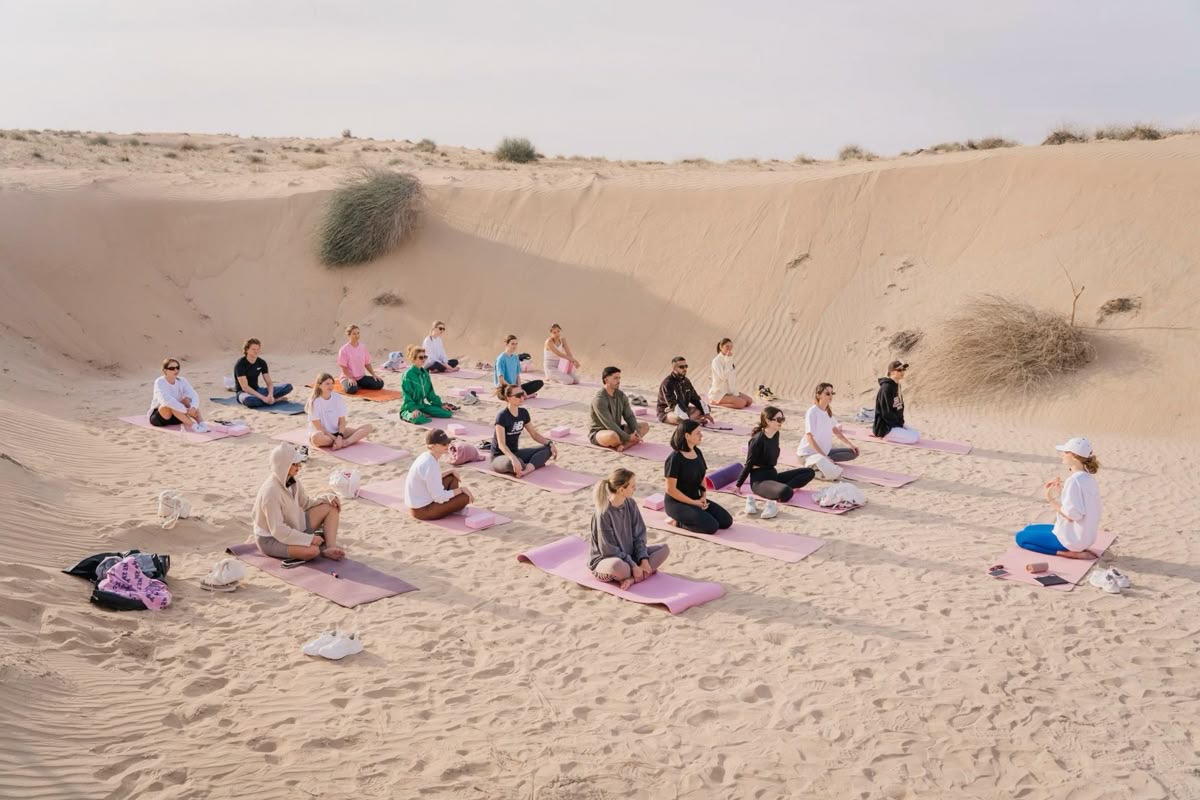 Yoga en el Desierto