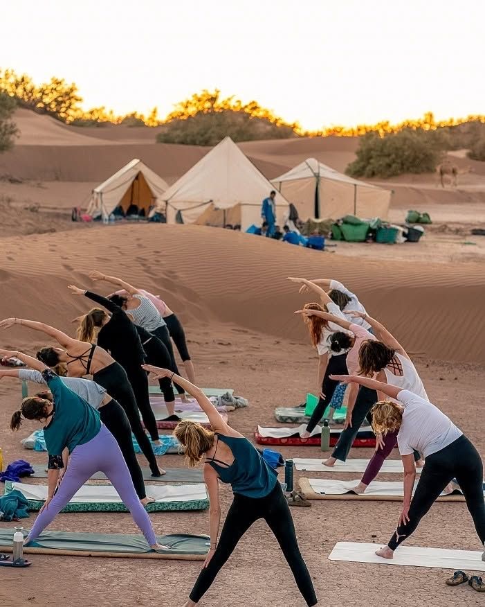 Yoga en el Desierto