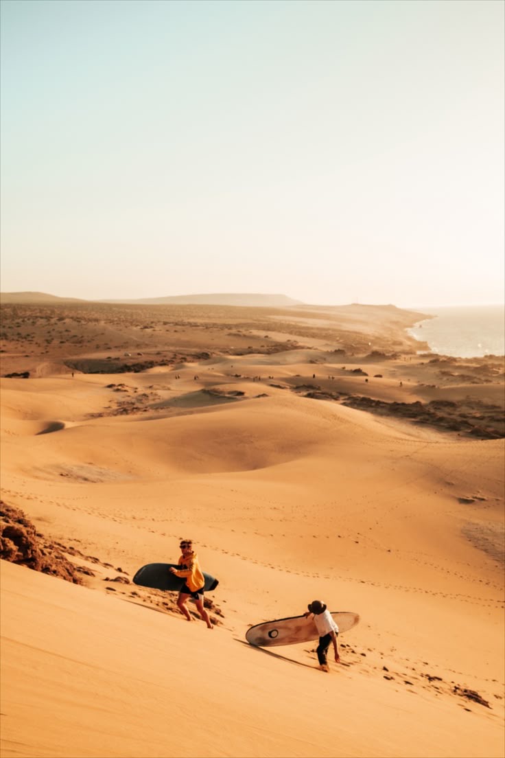 Sandboarding